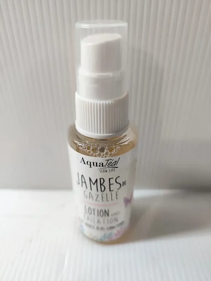 Aquatéal jambes de gazelle lotion après épilation  50 ml valeur 16€