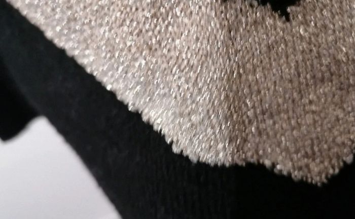 Pull col V sur le devant et l'arrière Bonobo taille S - photo numéro 3