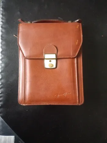 Sacoche cuir homme