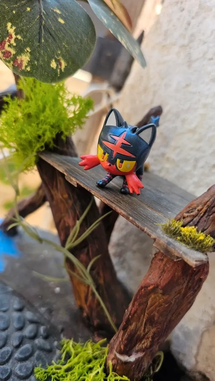 Super figurine Pokemon Nintendo Flamiaou