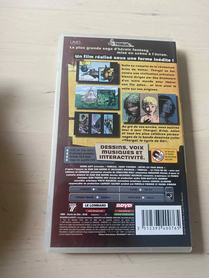 UMD PSP - photo numéro 2