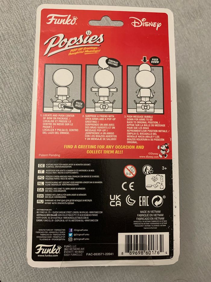 Funko Popsies Minnie - photo numéro 2