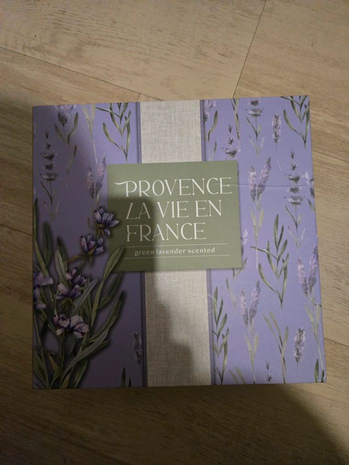 Coffret parfum lavande neuf - photo numéro 3