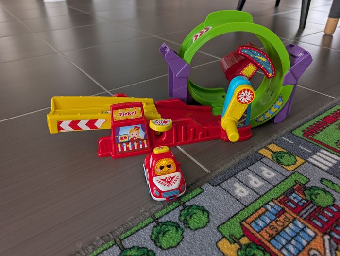 Vtech tut tut bolides, looping - photo numéro 3