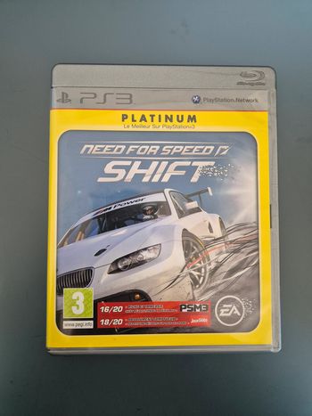 Need For Speed Shift Platinum Playstation 3 PS3