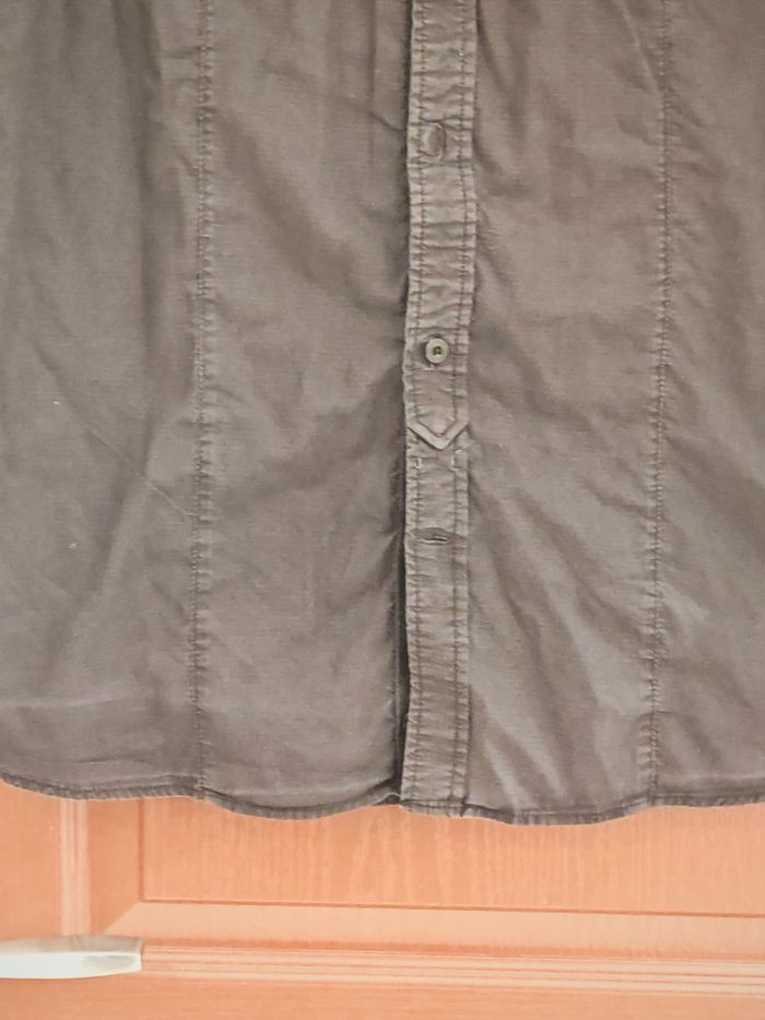 Chemise manche courte noire - photo numéro 5