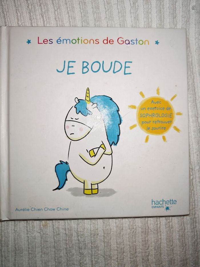 Livre les émotions de Gaston
