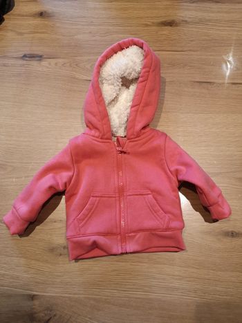 Veste polaire bébé