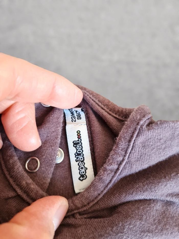 Lot 5 T-shirts manches longues 2 ans - photo numéro 15