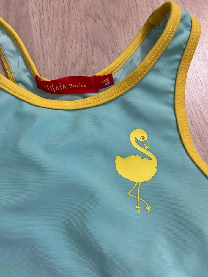 Maillot de bain 1 pièce Tissaïa Taille 6 ans - photo numéro 2