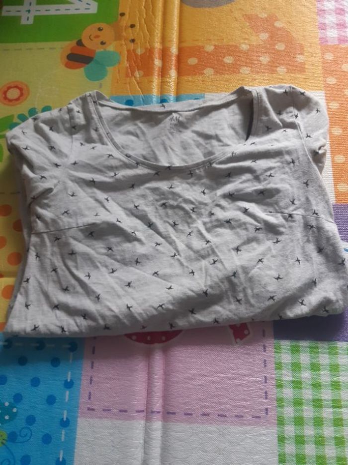 Tee-shirt h et M Mama 36/38