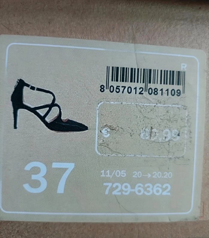 Talons femme - photo numéro 4