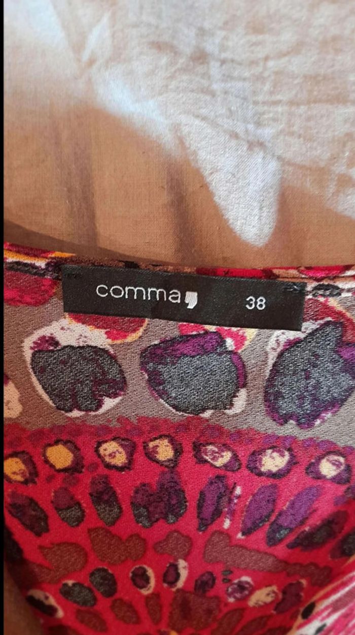 Robe imprimée Taille 38 - photo numéro 3