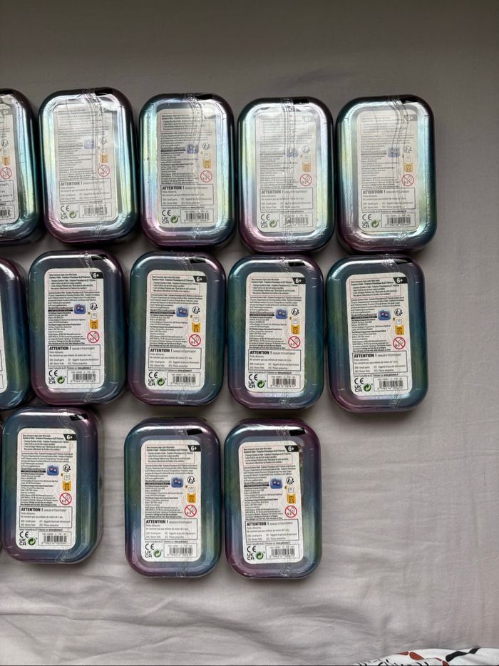 Lot mini tins 8.5 évolutions prismatiques - photo numéro 8