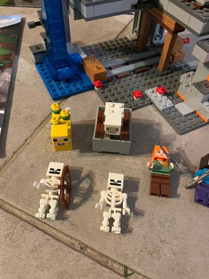 Lego Minecraft 21169 - photo numéro 9