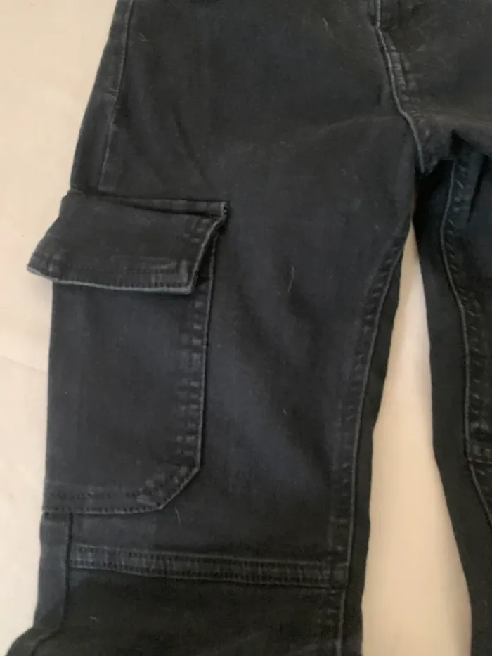 Jean Jennyfer skinny taille haute taille 32 très bon état - photo numéro 3