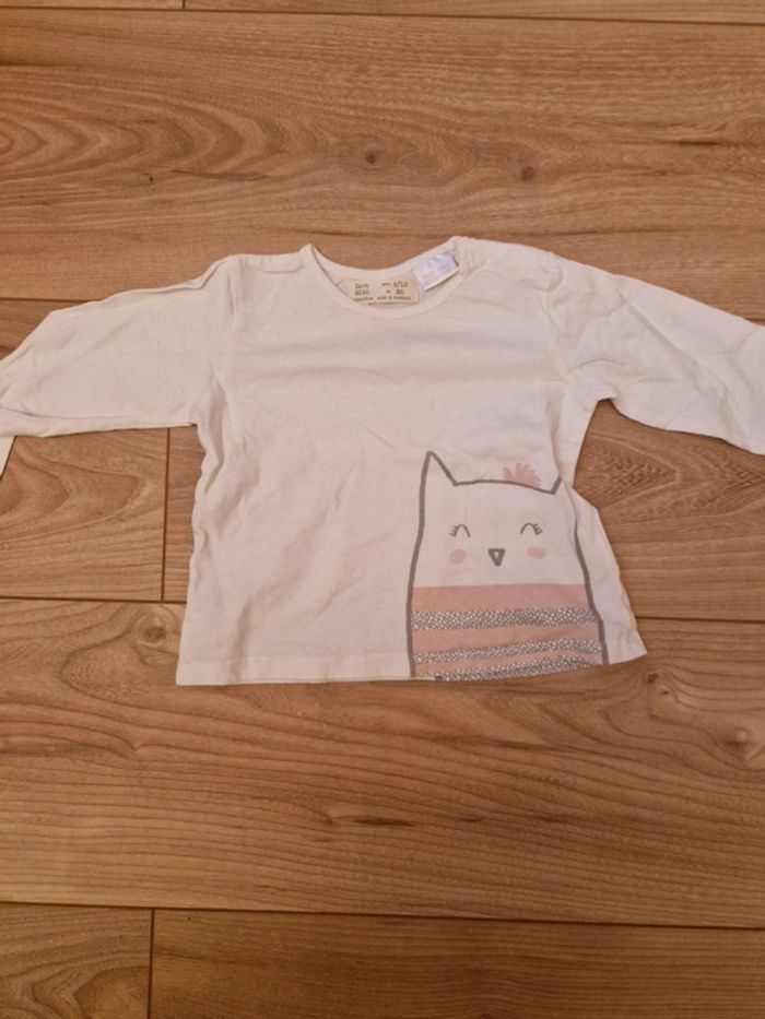 Tee shirt manche longue