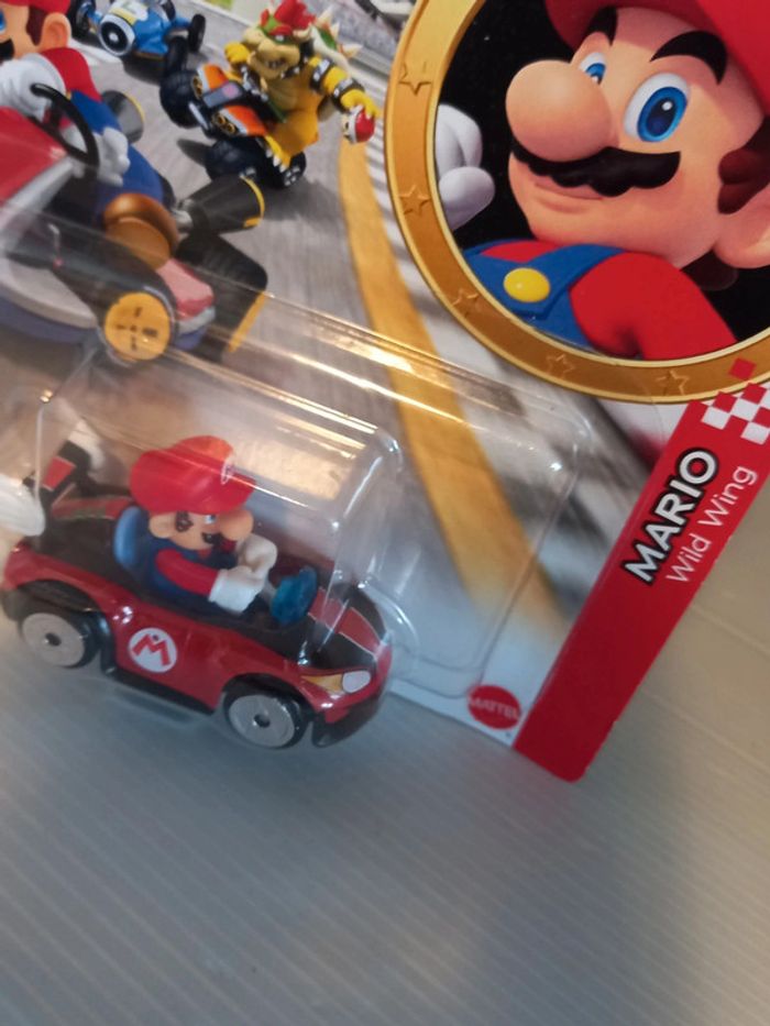 Hotwheel mario kart wing - photo numéro 2