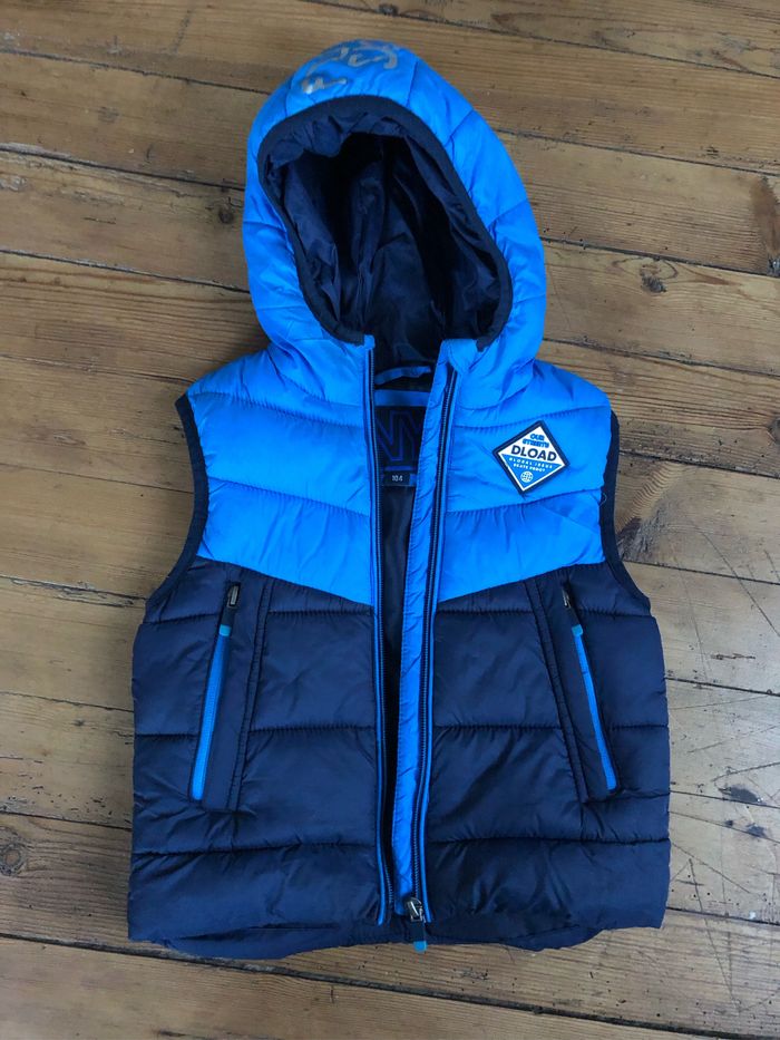 Veste sans manche