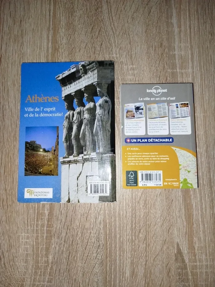 Livres voyage Athènes - photo numéro 2