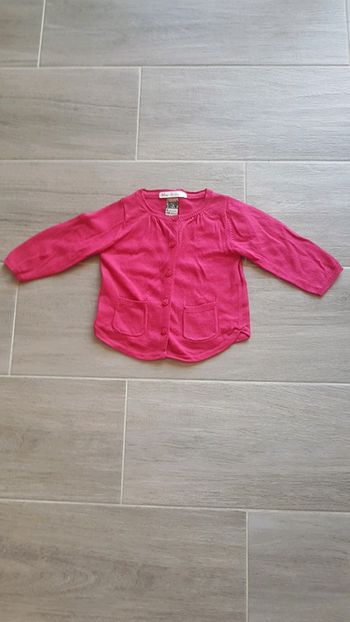 Gilet 6 mois TAO