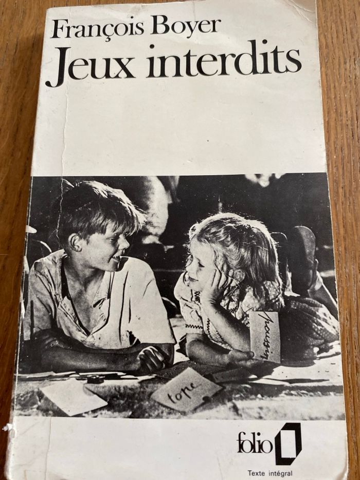Livre jeux interdits