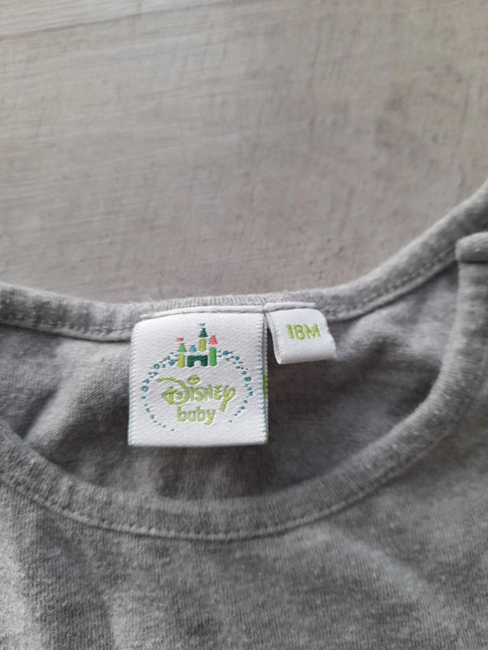 Tee shirt lapin 18 m disney - photo numéro 2