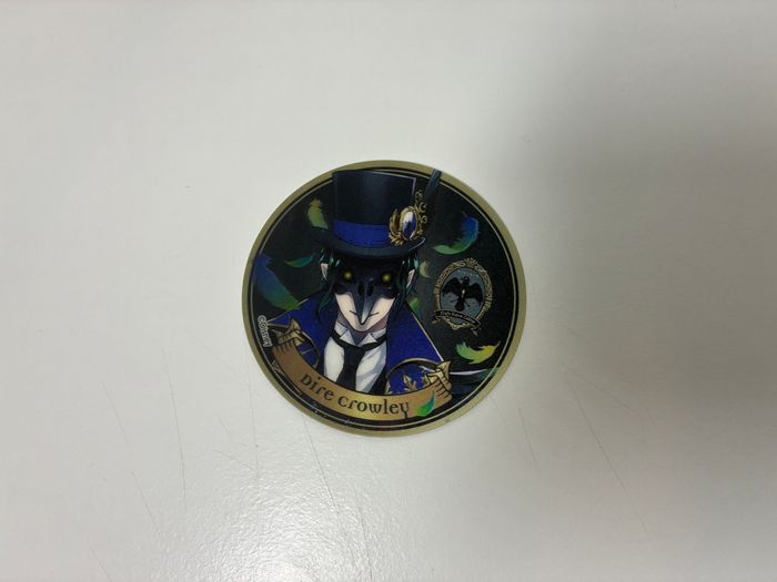 Twisted Wonderland Magnet Dire Crowley