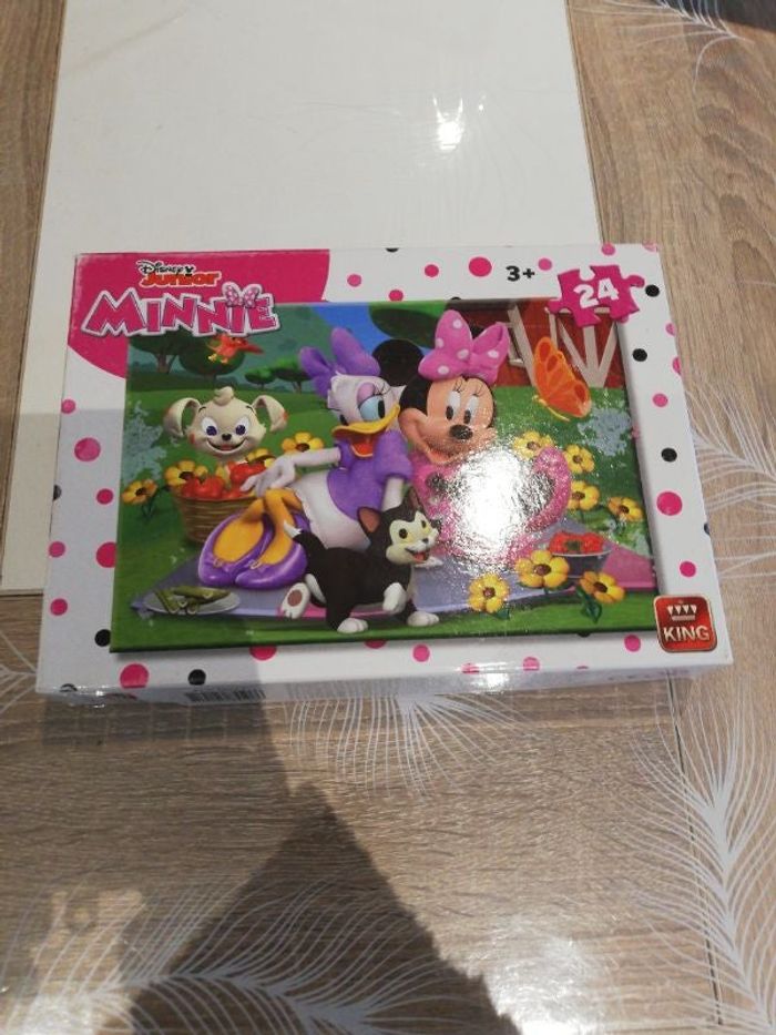 Puzzle Minnie