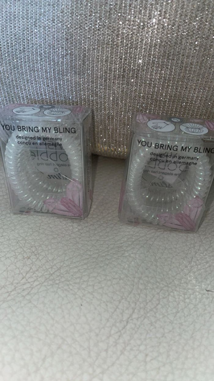 Invisibobble Slim "You Bring My Bling" - Neufs sous emballage ! - photo numéro 3