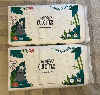 Les petits culottés : taille 4