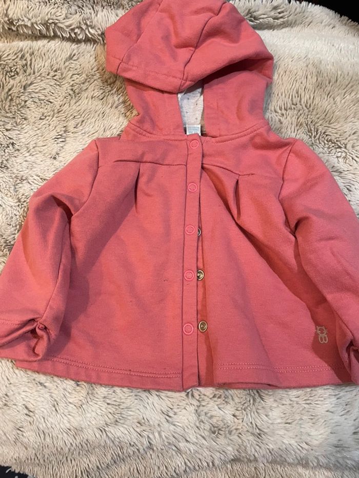 Veste polaire intérieur