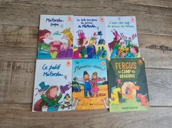 Lot de livres l'heure des histoires