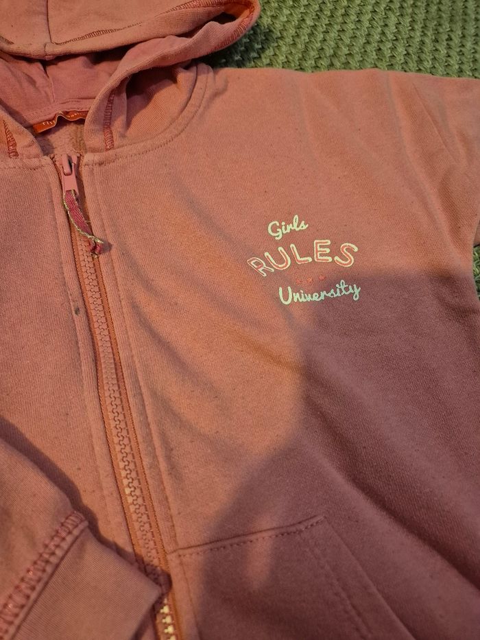 Lot de 2 gilets sweets fille - 8 ans - photo numéro 8