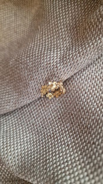 Bague acier inoxydable