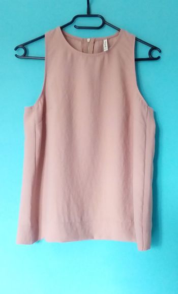 Débardeur rose Stradivarius taille 36