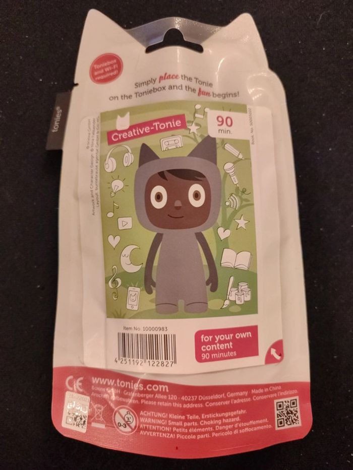 Tonies créatif light dark grey / gris neuf - photo numéro 2