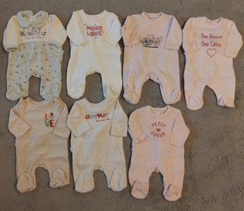 Lot vêtements