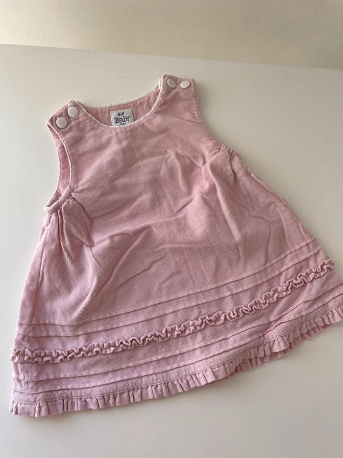 Robe bébé rose