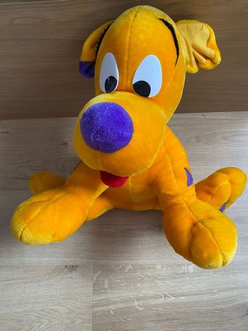 Peluche chien