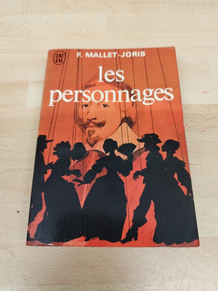 Les personnages de Françoise Mallet-Joris