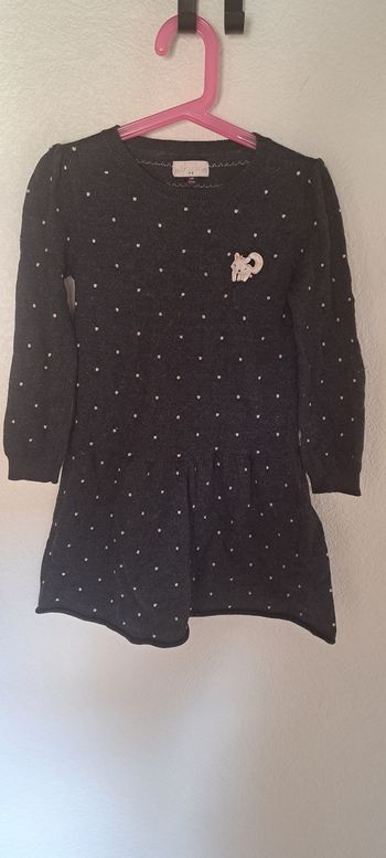 Robe sergent major 7 ans