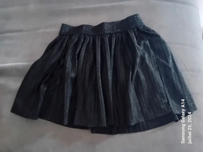 Jupe noir à paillettes