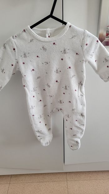 Pyjama grenouillère 1 mois
