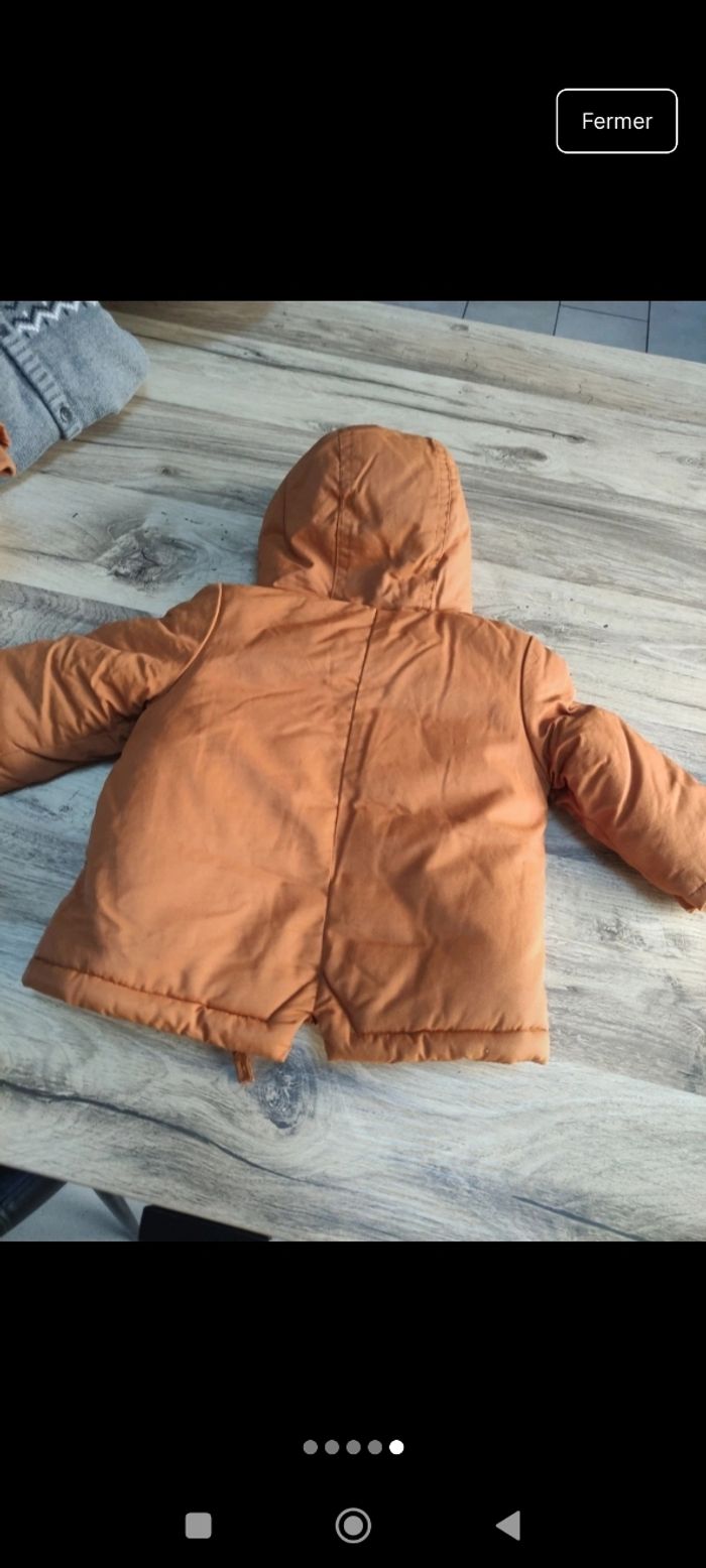 Blouson bébé 9mois - photo numéro 4