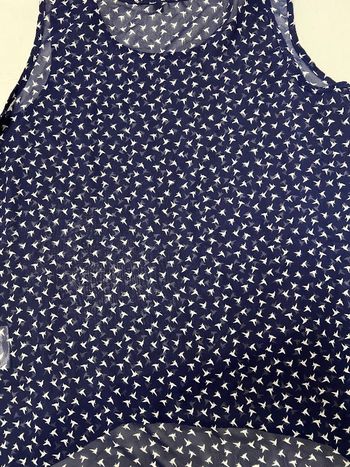 Blouse transparente