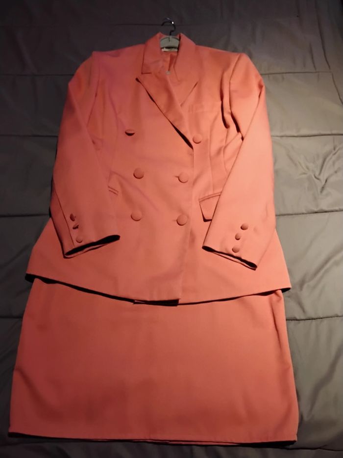 Tailleur Femme - Veste + Jupe - 38 - photo numéro 11