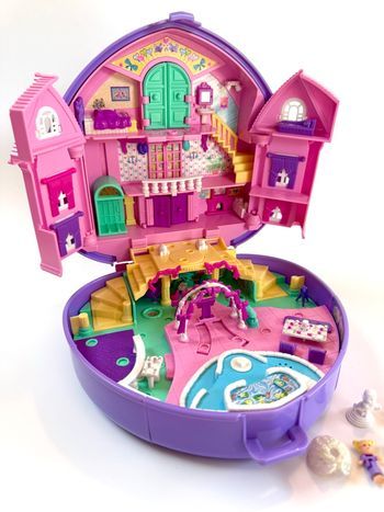 Wonderful wedding party 1994 polly pocket