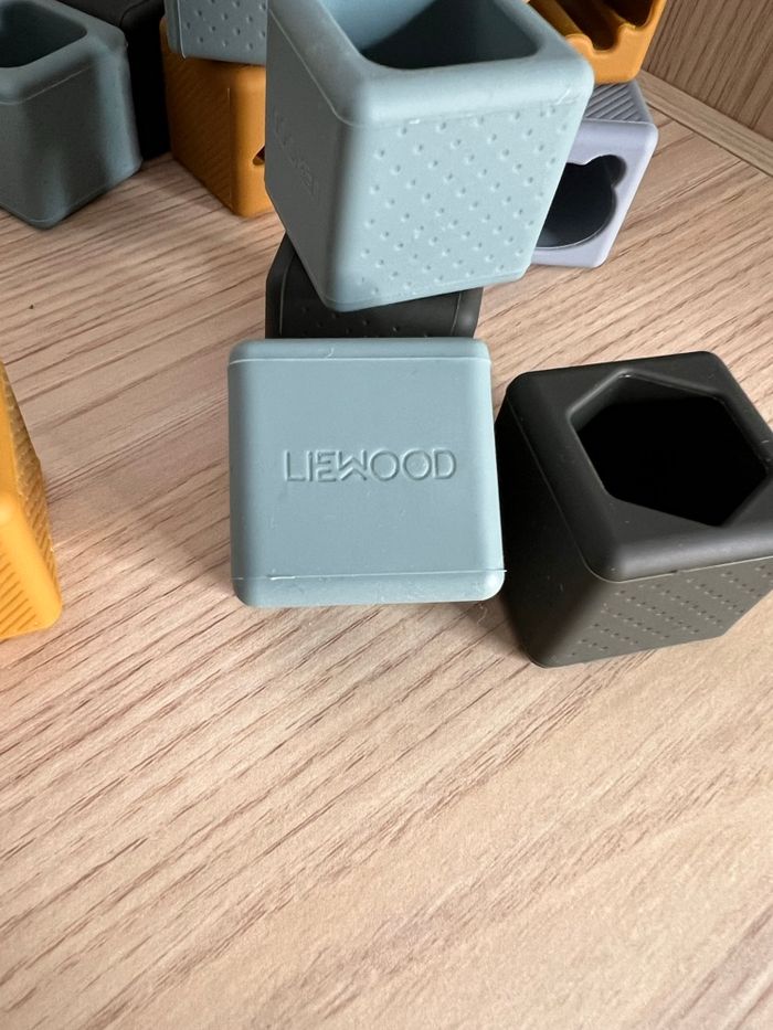 Blocs de construction en silicone Liewood - photo numéro 4