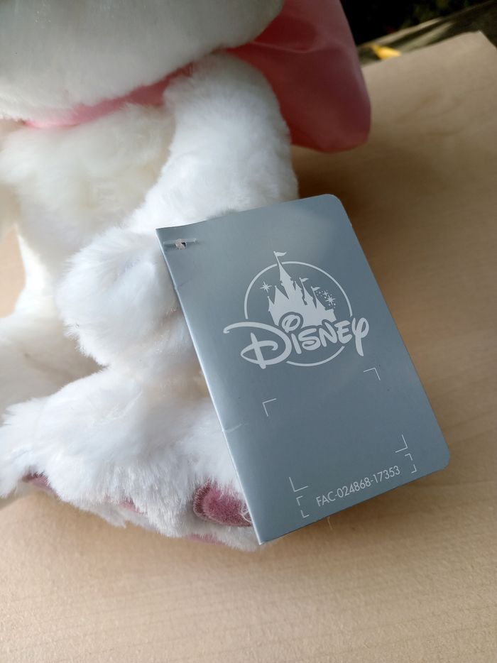 Adorable Marie Bigfeet des Aristochats - Grande peluche Disney - photo numéro 9